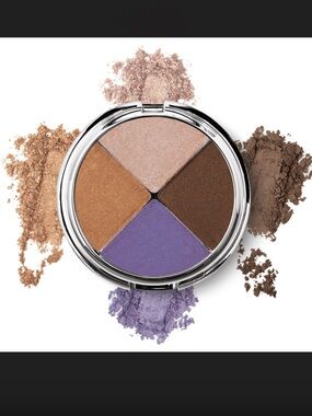 TIGI COSMETICS- High Density Quad Eyeshadow ( shade posh )